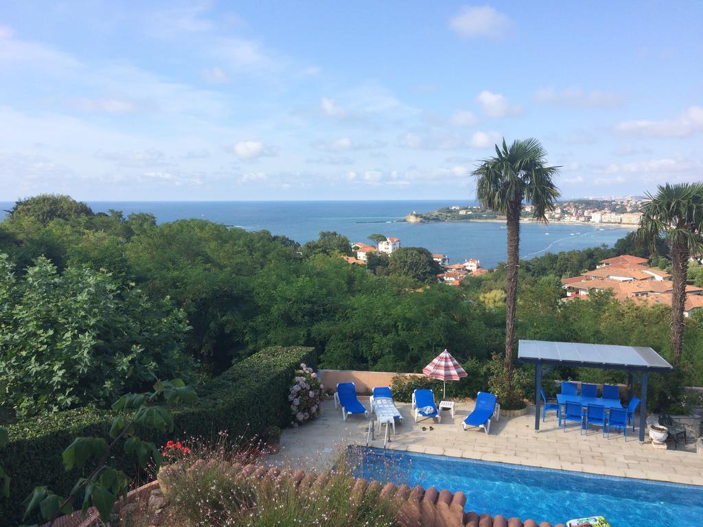 Villa Erresinolettean Ciboure Buitenkant foto